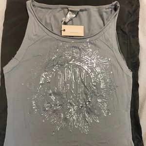 diesel gray tank top